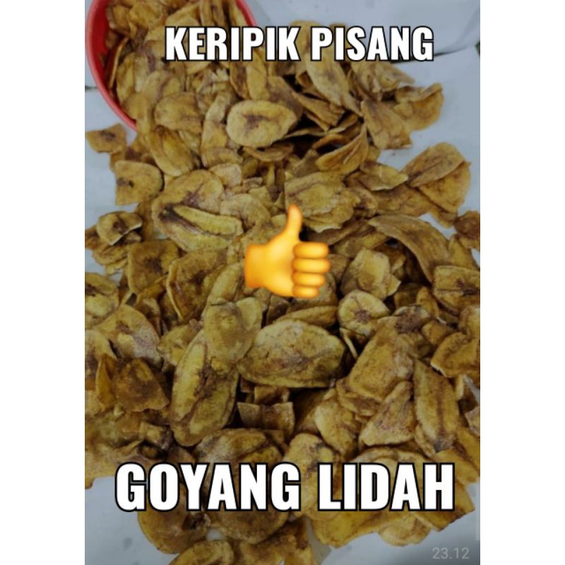 

kripik pisang manis madu krispy 250gr