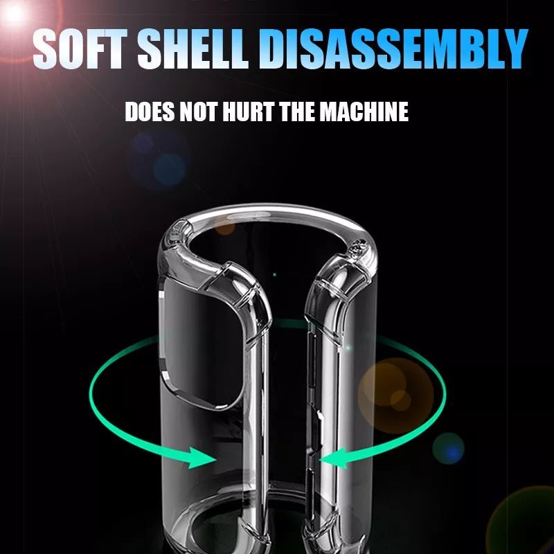 Soft Case Silikon Samsung A05 Samsung A05s Samsung A04s Samsung A04 Samsung A04e Bening Transparant Airbag Anti Crack Tebal