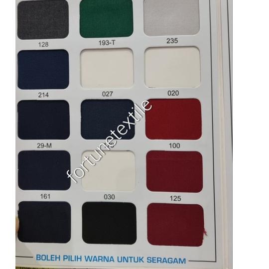 ✓ Bahan kain Maryland tropical deluxe bahan seragam  Promo