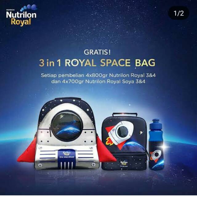 Tas Nutrilon Royal
