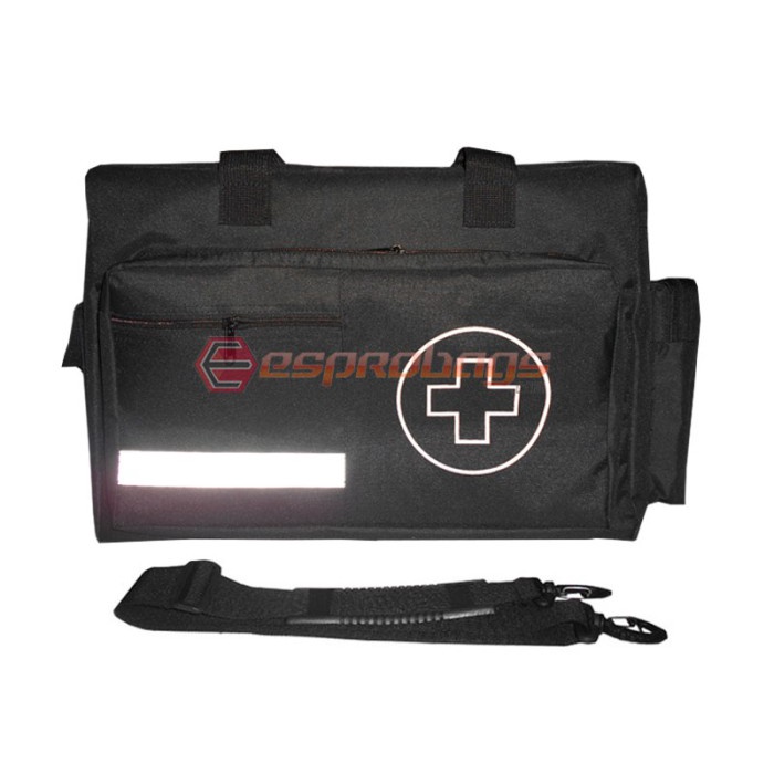 Tas/Bag P3K - Tas Travel Medis Tas Kesehatan P3K Fosfor Light Tb-351 Hitam
