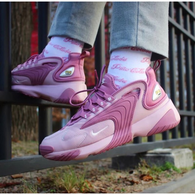 plum nike zoom 2k