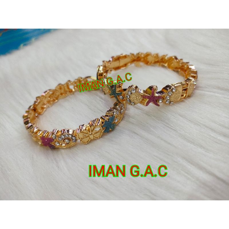 gelang keroncong india dewasa gelang bangle/aksesories gelang tangan jepit