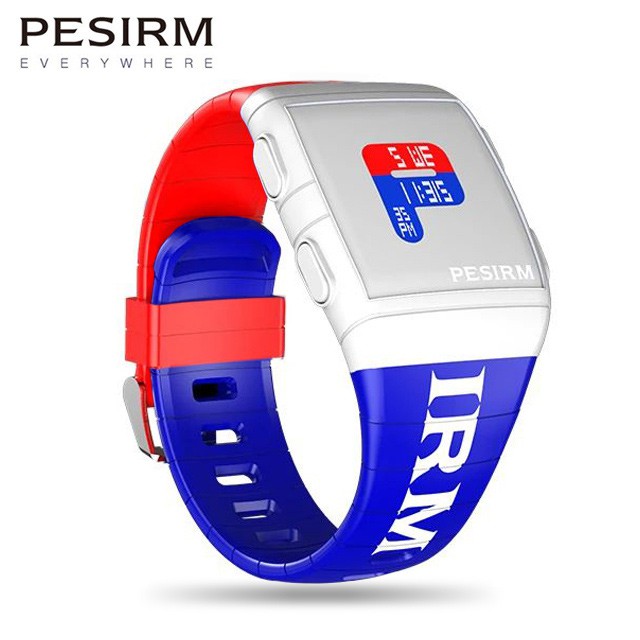 PESIRM 1906 Jam Tangan Pria Wanita Digital Tali Silicone WATCHKITE WKOS