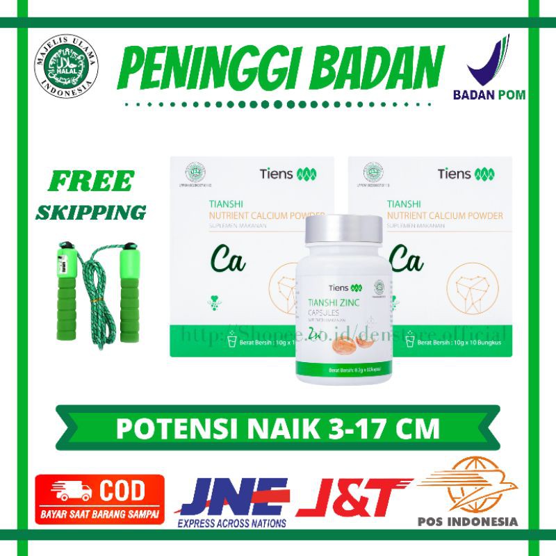 Tiens Peninggi Badan Original | Suplemen Peninggi Badan | Peninggi Badan Terbaik |