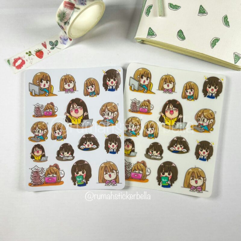 

Office Girl 2 Sticker