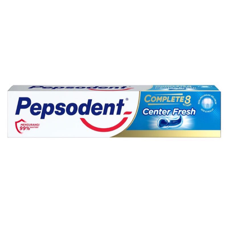 PEPSODENT COMPLETE8 CENTER FRESH