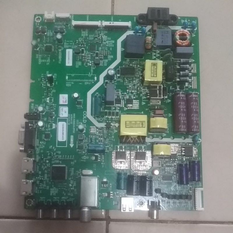 MAINBOARD MOBO TV LED PANASONIC 49 INCH TH-49D305G TH 49D305G ORI
