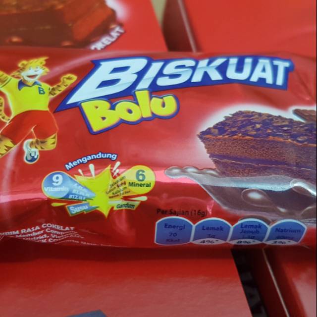 

BISKUAT BOLU - PACK