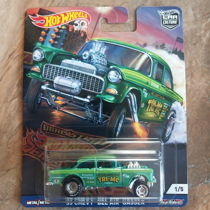 Hot Wheels CHEVY BEL AIR GASSER