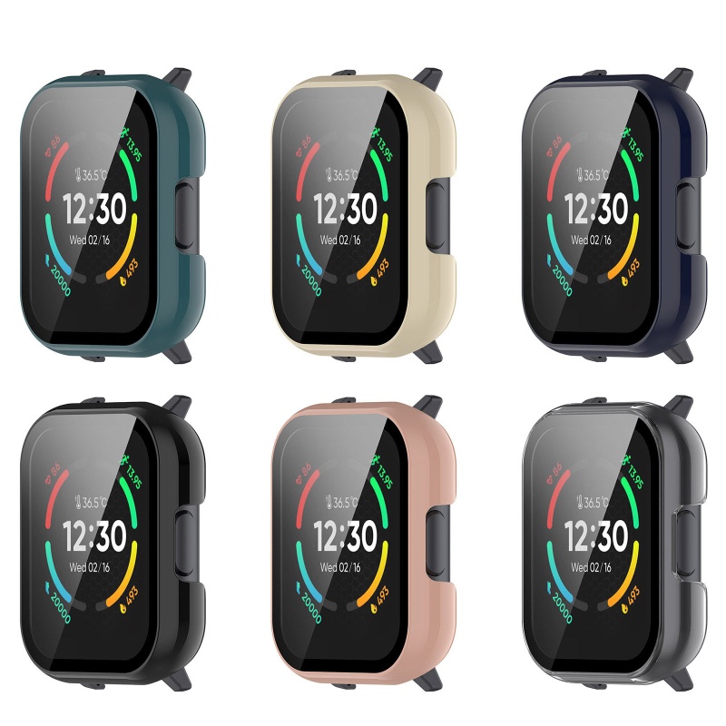 Cre Bumper Case Smartwatch TechLife Watch S100 / SZ100 Tahan Air Bisa Dicuci