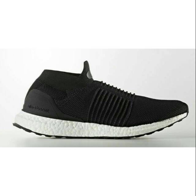 Adidas Ultraboost Laceless Core Black 100% Original UA
