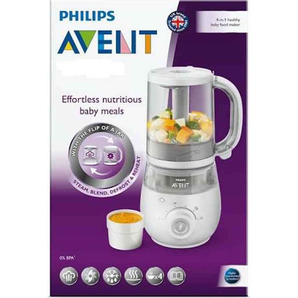 Philips Avent 4 in 1 Healty Baby Food Maker