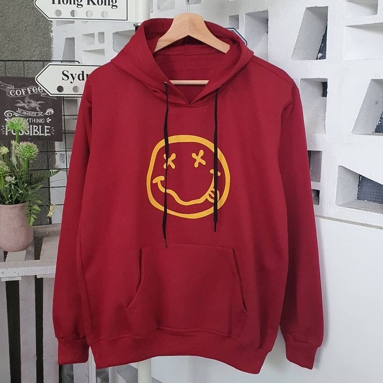 Mvp - Emoji Sweater - Fashion Pria dan Wanita Terbaru