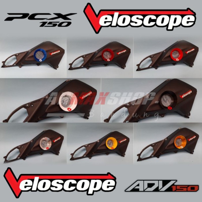 VELOSCOPE PCX 150 LOKAL &amp; ADV 150 OXYGEN FLOW BOOSTER