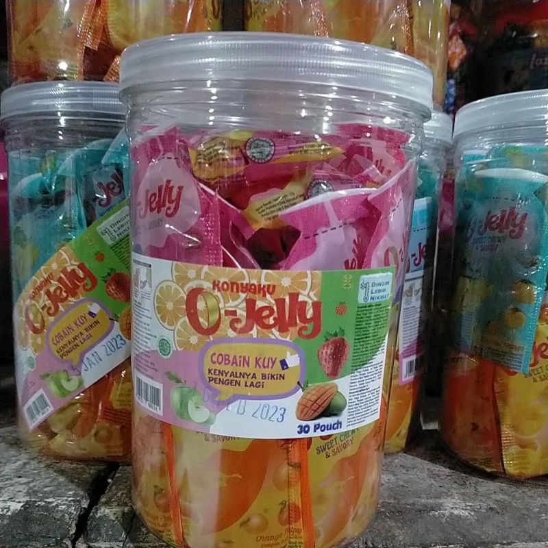 

Jelly topples / O jelly kemasan toples