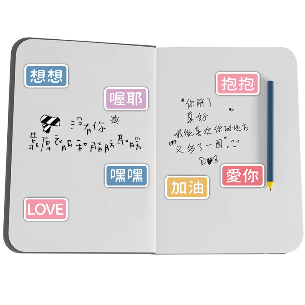 40 buah chatting stiker teks teman teman sekelas gaya artistik jurnal bahan dekorasi ponsel grafiti