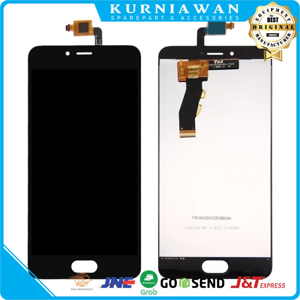 Lcd Touchscreen Meizu M5S Fullset Touch Screen Original