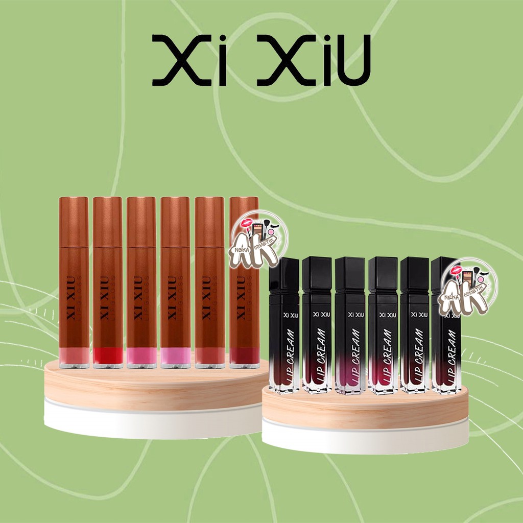 XI XIU LIP GLOSS/ DIVINE LIP CREAM