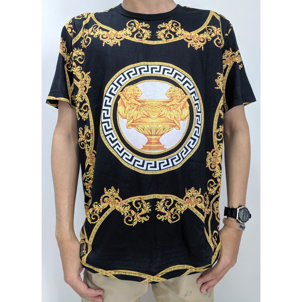 Kaos Pria  / T-Shirt - Baju Kaos Printing 3D A40 Import Bangkok SPOON