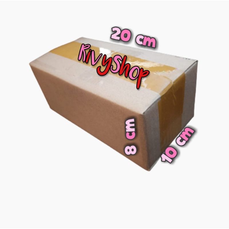 

Dus / Kardus Packing 10pc Kemasan Tebal 20x10x8 cm