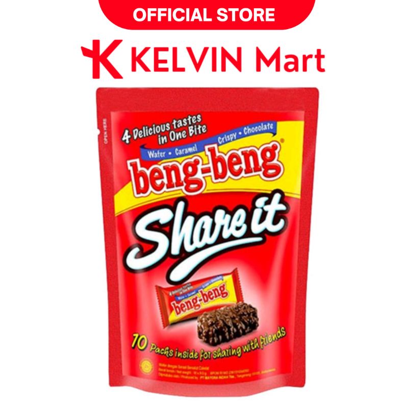 

Beng-Beng Wafer Chocolate Share it pck 95g | KELVIN Mart