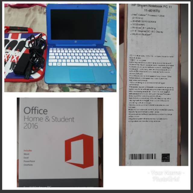 DISKON MURAH HP STREAM NOTEBOOK PC 11 INCH (SECOND)