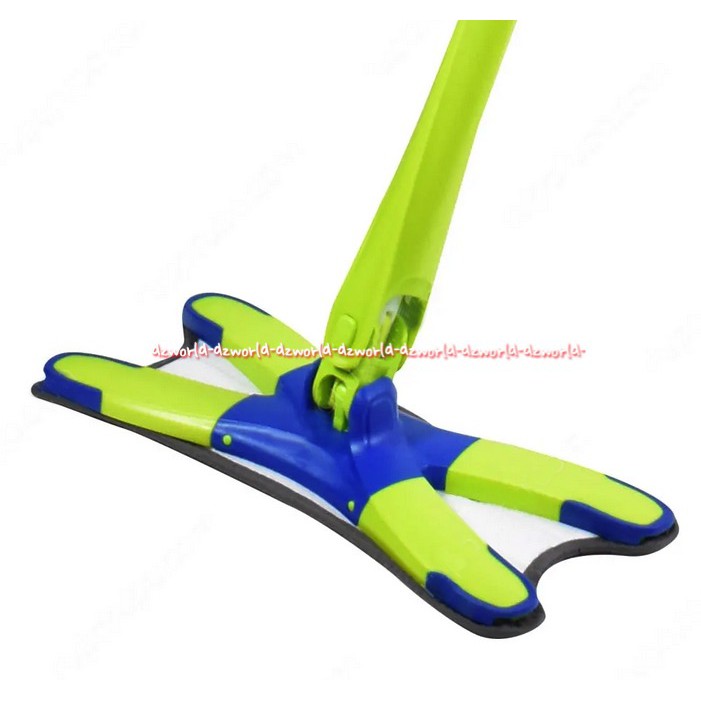 JML Xtwist Mop Flexible X-Shape Mop Head Alat Pel Bisa Berputar 360 Derajat