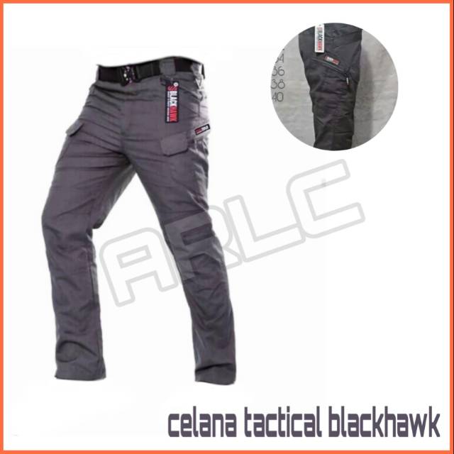 celana tactical blackhawk panjang/glosir celana cargo panjang army/airsoft/outdoor/military