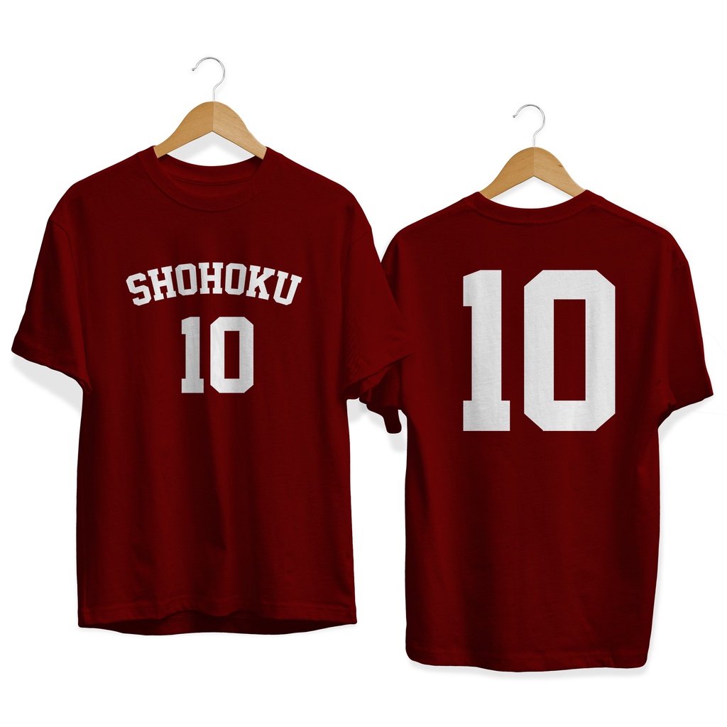 BAJU T-SHIRT ANIME SHOHOKU DISTRO