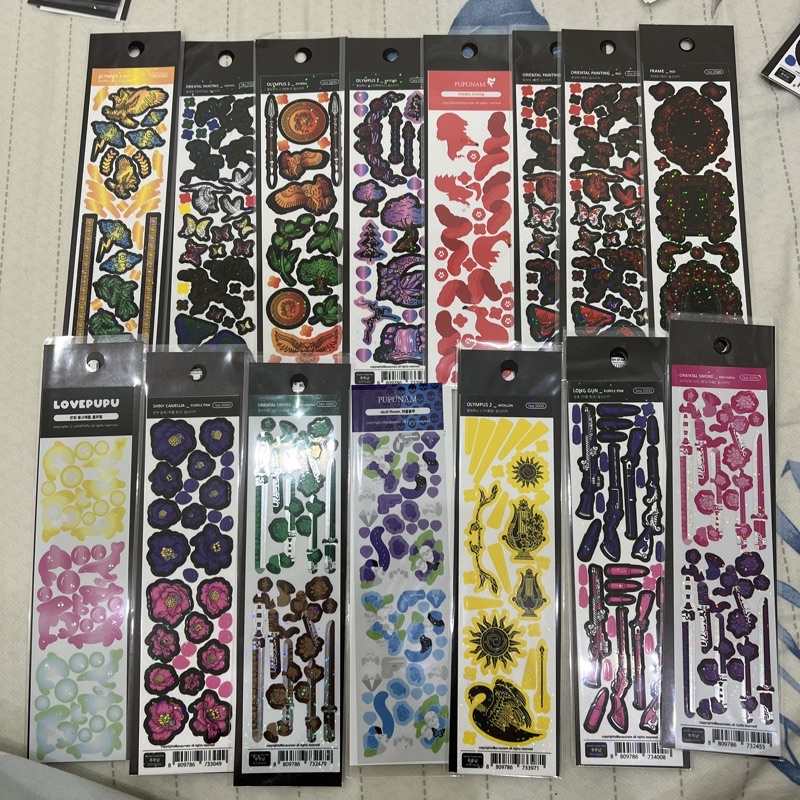 

Pupunam Part II Official Original Korea Deco Stickers Stiker Sticker