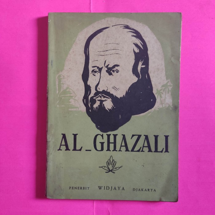 Buku lawas AL-GHOZALI C1957