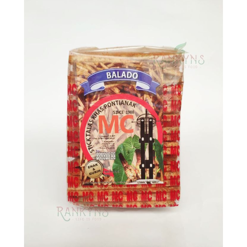 

Oleh Oleh / Snack Stick Talas MC khas Pontianak