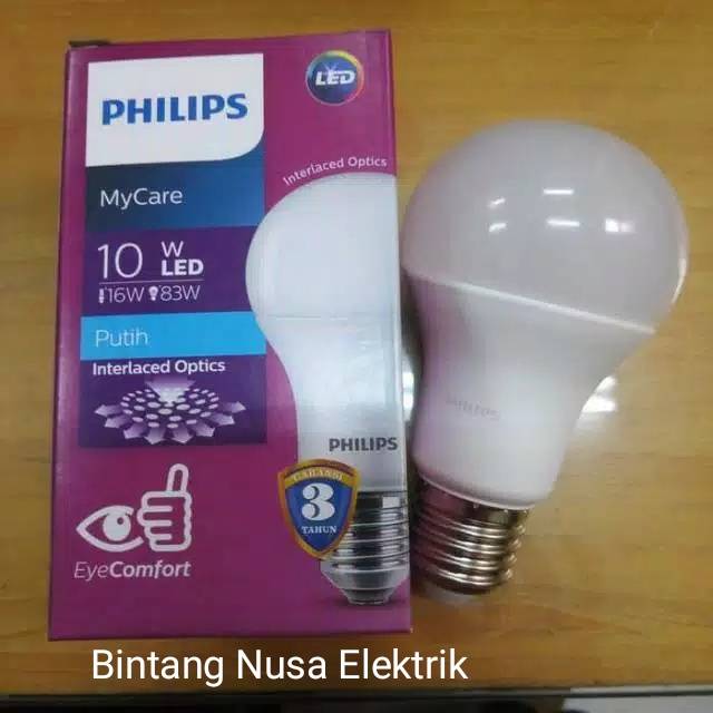 Lampu LED Philips 10 Watt