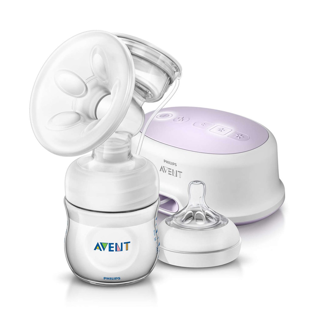 Philips Avent Comfort Single Electric Breast Pump Pompa ASI Ibu Bayi