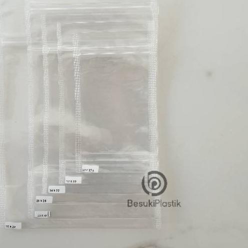 ۞ Standing Pouch 16x24 STP Seal Lebar plastik berdiri plastik duduk klip plastik snack tebal berdiri
