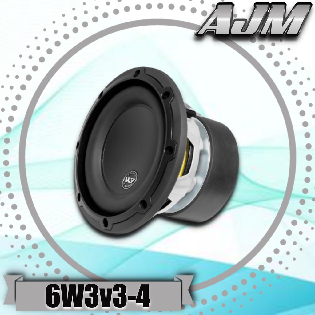 Subwoofer 6 inchi JL AUDIO 6W3v3-4