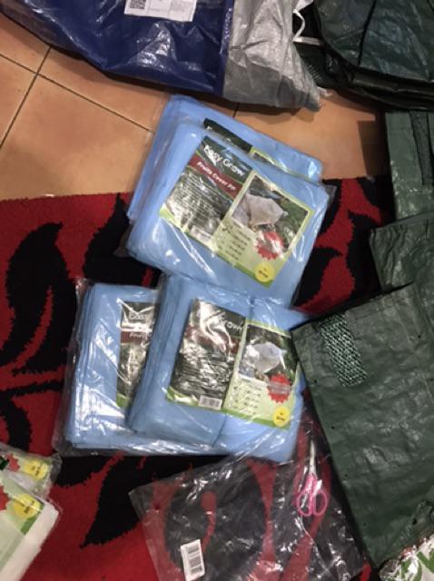 Planter Bag Easy Grow 150 Liter - Hijau