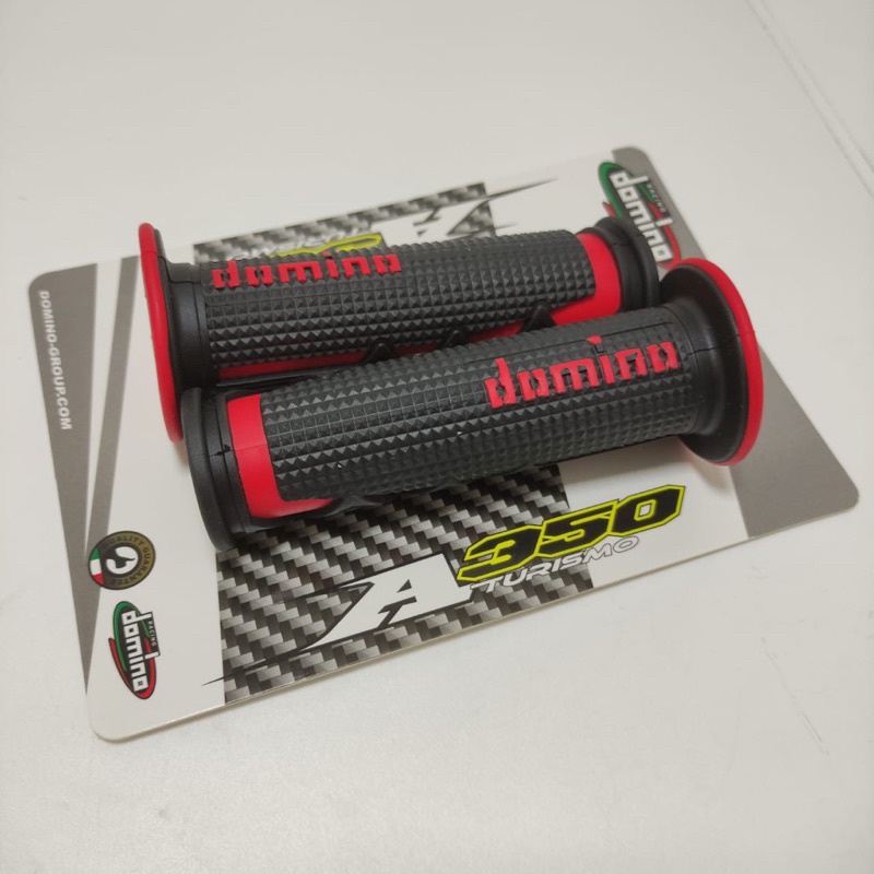 Grip Domino A 350 Handgrip Stang Handfat Pro Peganggan Stir Universal Semua Motor Beat Mio nmax Vario