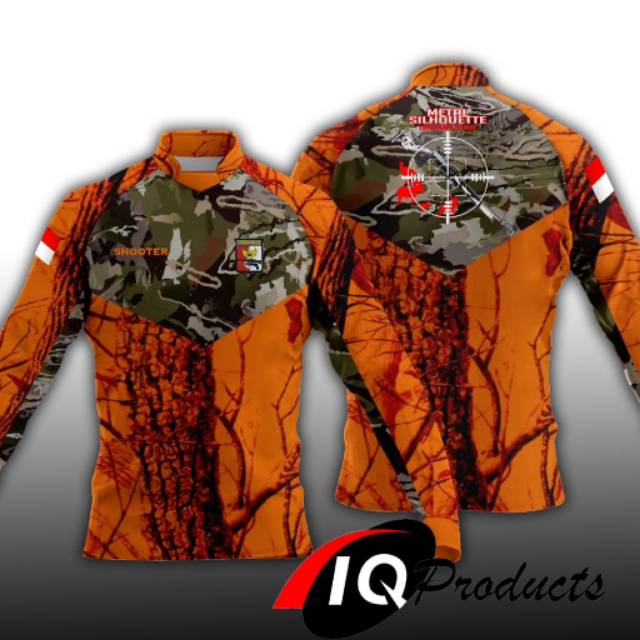 Jersey kombinasi perbakin