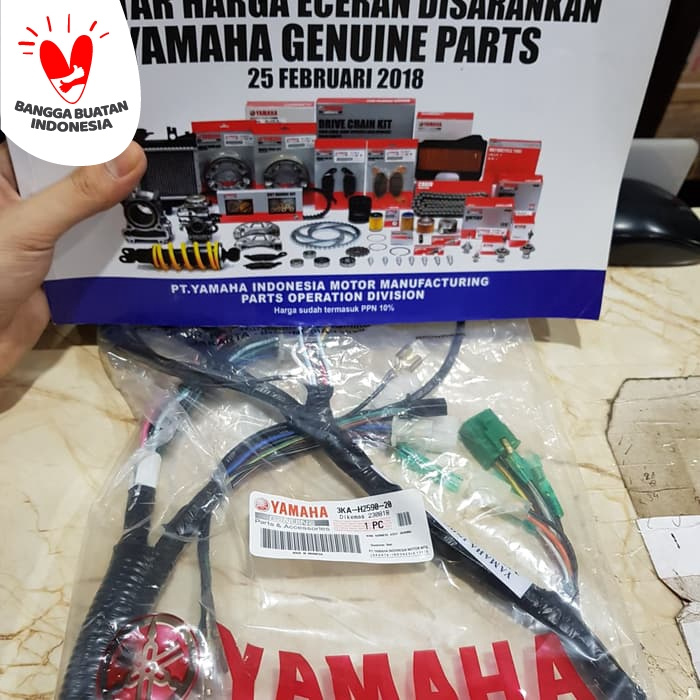 KABEL BODY BODI RXKING RX KING NEW 2002 ASLI ORIGINAL YAMAHA