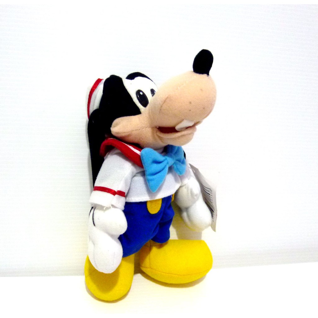 Boneka Goofy Original Disney Toddler Goofy Rare Doll