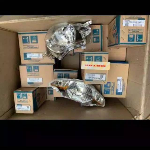 Reflektor Lampu Depan Vega R 2004 Vega R 2006 Vega ZR