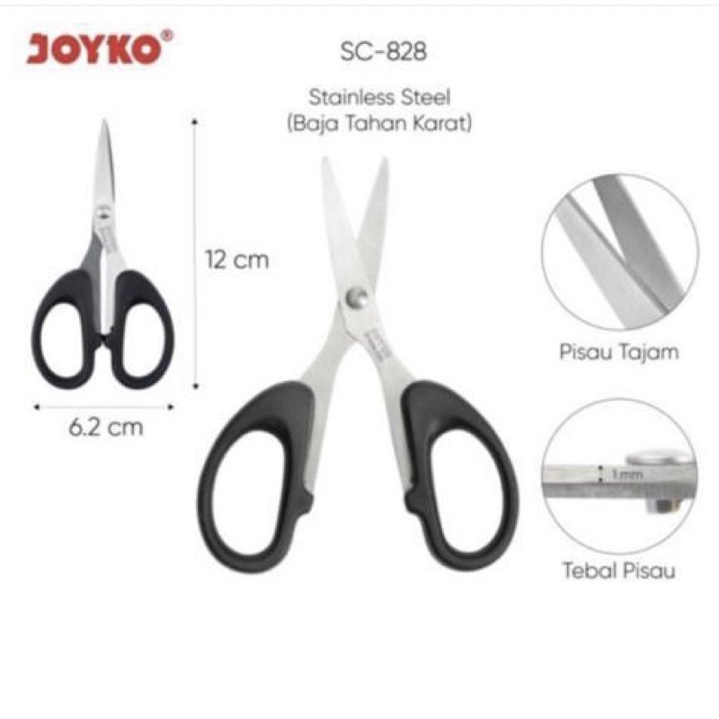 

Gunting Joyko SC 828 Kecil