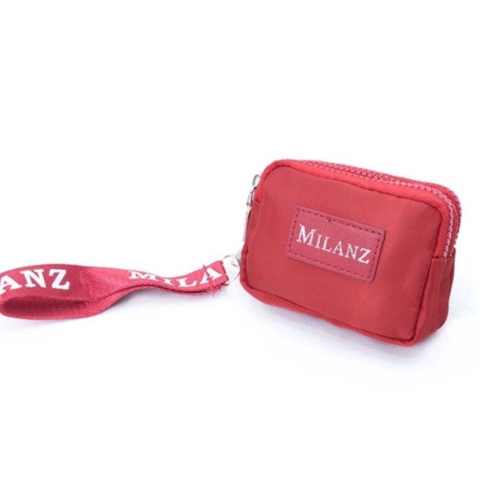 Dompet/Pouch HP milanz mini 3resleting tali pendek  import 1370