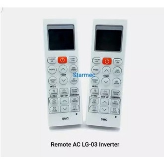 REMOTE AC LG INVERTER - REMOT AC LG