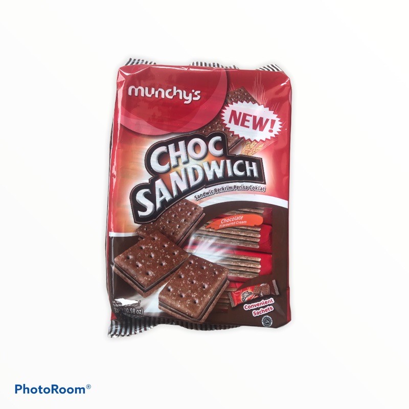 Munchy's Choc Sandwich