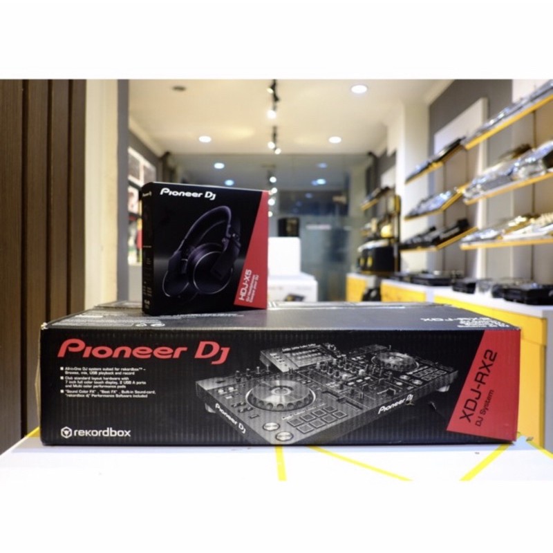 Promo Alat DJ | Pioneer XDJ RX2 - Free Headphone DJ HDJ X5