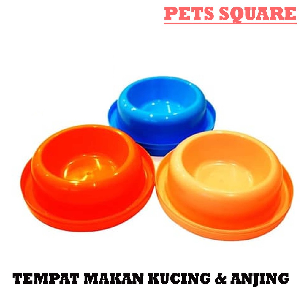 TEMPAT MAKAN ANJING DAN KUCING ANTI SEMUT BOWL SINGLE