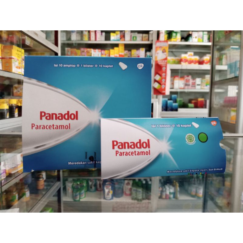 Panadol Biru | 1 Strip @ 10 Tablet - ED 09/2025